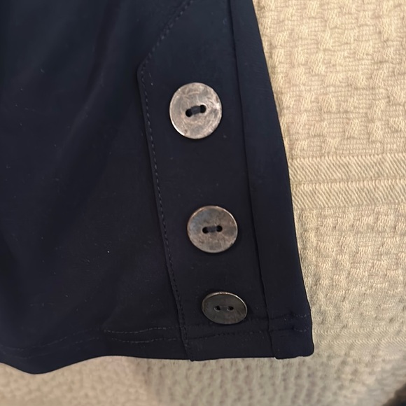 Women's Sympli Navy Pants - Picture 4 of 4